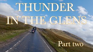 Thunder in the Glens part two  Applecross [upl. by Yevette]