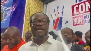 🇨🇩 UN MOUVEMENT DE SURSAUT NATIONAL CONTRE LA RÉVISION CONSTITUTIONNELLE EST LANCÉ A KINSHASA [upl. by Eiblehs829]