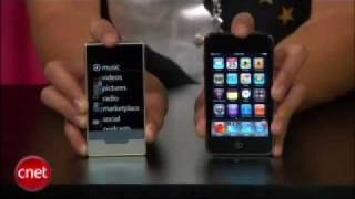 Zune HD vs iPod Touch [upl. by Htinek145]