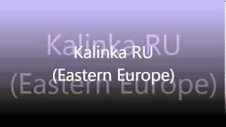 Yamaha Eastern Europe Expansion Pack  Kalinka RU Style [upl. by Clorinde]