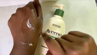 Aveeno Daily Moisturizing Lotion [upl. by Schofield]