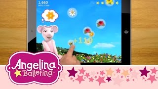 Angelina Ballerinas Bubble Pop App [upl. by Parthena]