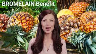 BROMELAIN Benefit antiinflammatory [upl. by Notelrahc]