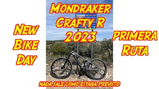 New Bike Day  Mondraker Crafty R 2023 [upl. by Sulecram405]