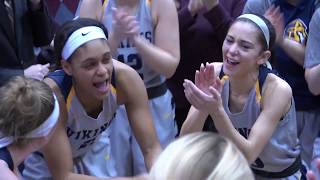 Augustana Womens Basketball 20182019 Highlight Video [upl. by Aneehsit]