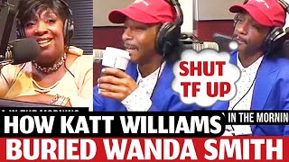 🔴 How Katt Williams Roasted Wanda Smith So Bad She Got Fired From V103 😱😱 [upl. by Odnolor76]