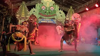 Rampokan Barongan Jaranan Senterewe TURONGGO MANUNGGAL BUDOYO live Ngentrong Campurdarat Tulungagung [upl. by Hannaoj805]