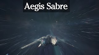 Star Citizen Aegis Sabre [upl. by Gerstein889]