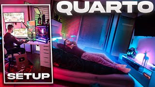 ✔ O MEU QUARTO E SETUP 2020 🔥 [upl. by Arol947]