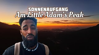 Sonnenaufgang am little Adams Peak quotSri Lankaquot Vlog 23 [upl. by Hsima]