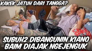 TIBA2 KIANO MINTA ANTERIN KE RUMAH TETANGGA SEBELAH BAIM GAK TAU KALAU TERNYATA KAKEK LAGI SAKIT [upl. by Haroved708]