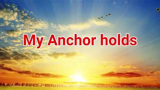 My Anchor Holds  Piano with Lyrics [upl. by Abate]