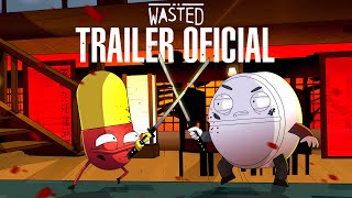 WASTED PRIMERA TEMPORADA  TRAILER OFICIAL [upl. by Enneirb]