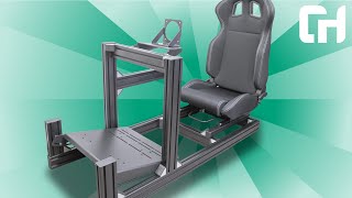 Spot on Sim Labs GT1 Evo Rim Racing Cockpit Review [upl. by Reinold]