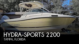 UNAVAILABLE Used 2007 HydraSports VECTOR 2200 VX in Tampa Florida [upl. by Mars]