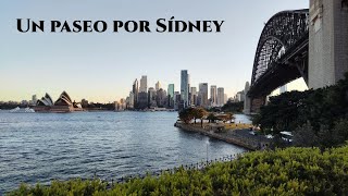 Un paseo por Sídney Australia [upl. by Drol855]