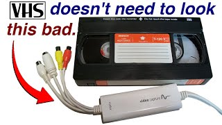 Elgato Video Capture is RUINING the quality of your VHS tapes [upl. by Fugate678]