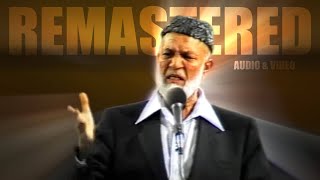 REMASTERED Ahmed Deedats Crucifixion or CruciFiction Lecture  Cape Town South Africa [upl. by Gravante]