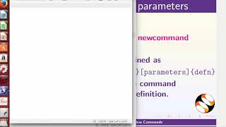 newcommand in LaTeX [upl. by O'Neill]