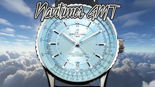 Is the Breitling Navitimer Automatic GMT 41 the refreshed new version that you need Full Review [upl. by Treva935]