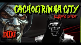 ✞CACHOEIRINHA CITY✞ REALISMO EXPERT DUO  NO RESTARTS LEFT 4 DEAD 2 [upl. by Antone]