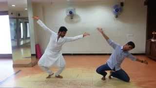 sandeep steps dance academy gana nayakaya classical fusion [upl. by Ilohcin]