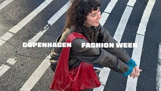 Copenhagen fashion week my first vlog ever [upl. by Accissej]