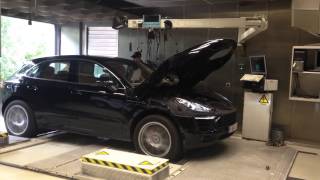 boitier additionnel Kitpower sur Porsche Macan [upl. by Dani163]