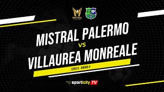 Mistral Palermo  Villaurea Monreale LIVE  Serie B  Diretta Futsal [upl. by Marou]