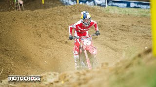 Pro Motocross 450 Class Highlights  High Point National 2023 [upl. by Ielerol]