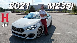 2021 BMW M235i Gran Coupe Full Review  road test [upl. by Ecyt]