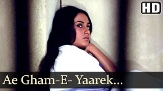 Ai Ghamen Yaar  Amitabh Bachchan  Jaya Bahaduri  Ek Nazar  Mahendra Kapoor  Hindi Sad Songs [upl. by Anirhtak]