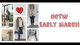 ♡ OOTW EARLY MARCH ♡ [upl. by Isolda]