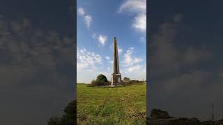 Nelsons column Portsdown Hill 18th Sept 2024 GoPro [upl. by Ahsienroc383]