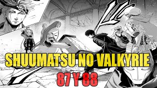 SHUUMATSU NO VALKYRIE 87 Y 88 EN ESPAÑOL [upl. by Adnomar]