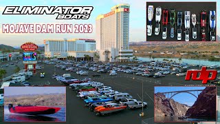 ELIMINATOR BOATS  Mojave Run 2023 [upl. by Ahsla]