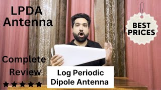 12 dBi LPDA Antenna Complete Detail  High Gain LPDA Antenna  How Does Teleten LPDA Antenna Work [upl. by Granese]