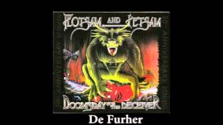 Flotsam and Jetsam  Doomsday For The Deceiver Full Album 1986 [upl. by Nalyr668]