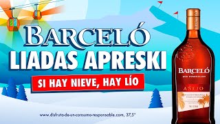 NEVALIA Vuelven las LIADAS APRESKI de BARCELÓ [upl. by Aratak692]