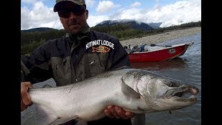 Kitimat Lodge Guided Fishing Adventures [upl. by Nelyag]