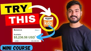 How to Sell Books on Amazon KDP 2023  How to Earn Money From KDP Amazon Low Content Books [upl. by Wojcik826]