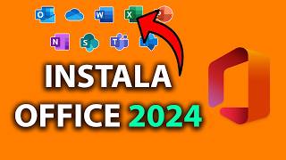 ✅Cómo instalar OFFICE GRATIS 2024 Word Power Point Excel 100 LEGAL✅ [upl. by Akinwahs]