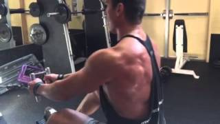 Back workout Kestutis Maciulis [upl. by Johiah]