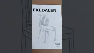 EKEDALEN chair kaese solve kare [upl. by Feriga485]