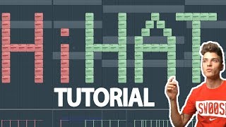 How To Make Hi Hat Rolls  Advanced Patterns [upl. by Hulbert]