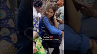 Train  Laddies dabba  Seat😓  Ankita Mestry [upl. by Dougald]