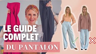 BIEN PORTER LE PANTALON  à faire  à éviter [upl. by Orteip]