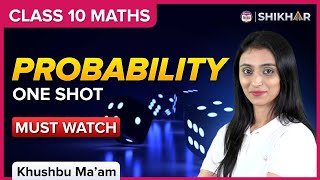 Probability  ONE SHOT  Class 10 Chapter 14  CBSE Board 2024  Maths  BYJUS [upl. by Dionne]