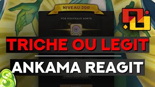 Ankama parle de mon First 200 sur Dofus 30  Triche ou legit [upl. by Gerard]