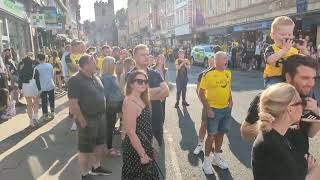 Oxford United promotion parade 20244 [upl. by Zysk395]